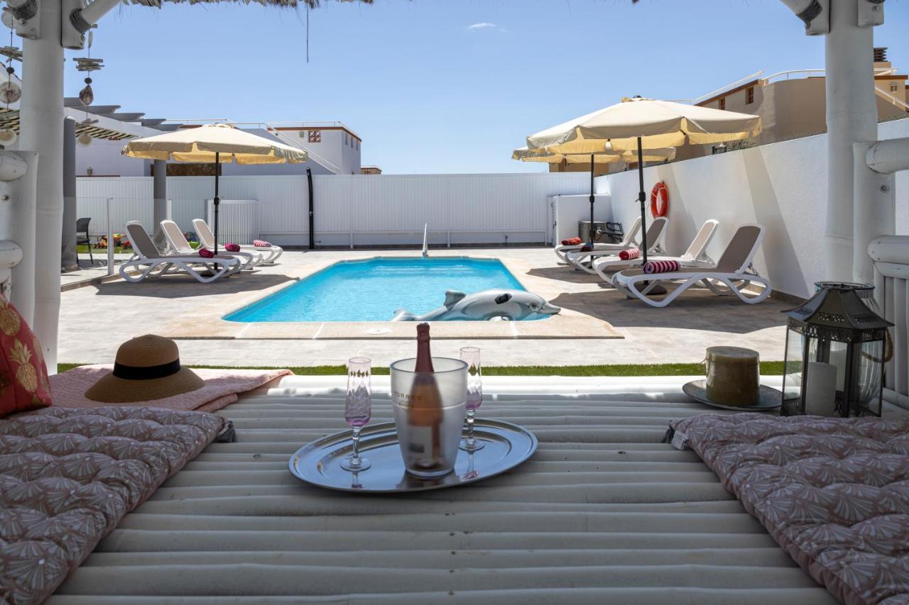 Ideal For Family Holidays, Near Beach And Golf- Casa James Ла-Гирра Экстерьер фото