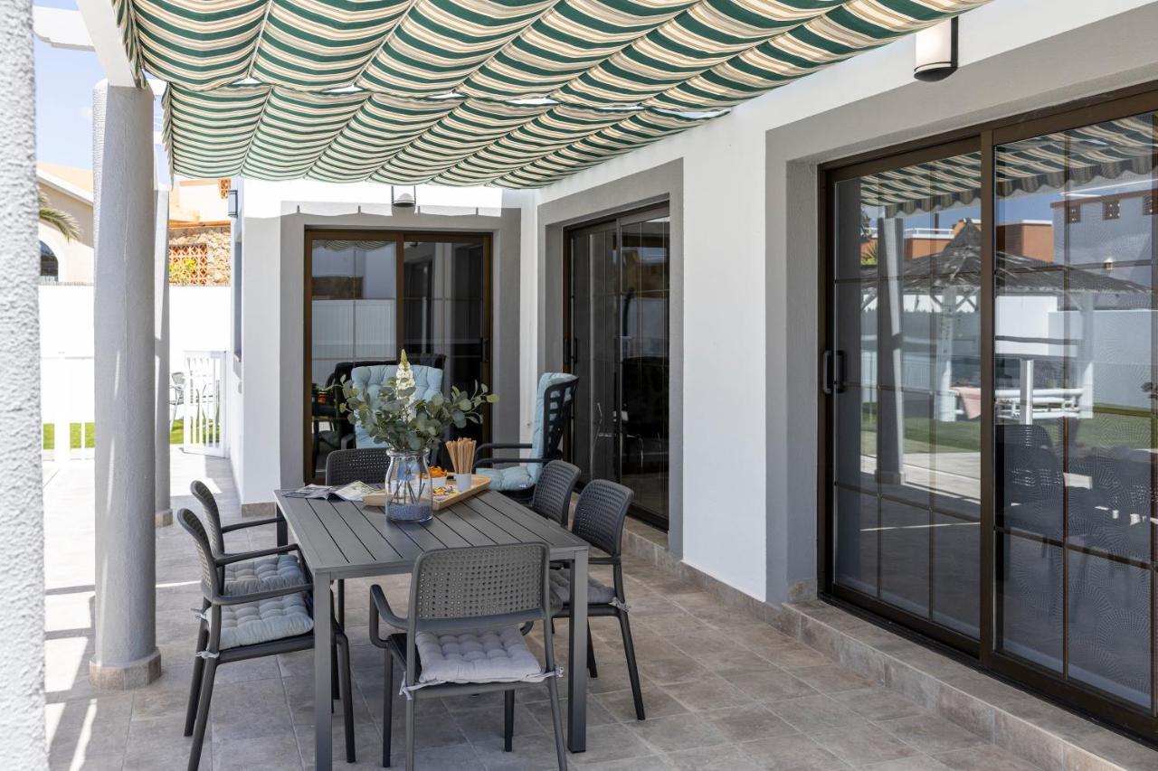 Ideal For Family Holidays, Near Beach And Golf- Casa James Ла-Гирра Экстерьер фото